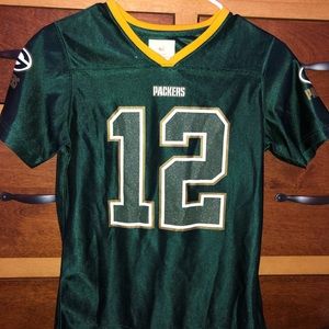 rodger #12 packers jersey